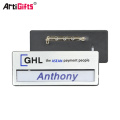 Artigifts Factory Direct Sales Printed Plastic Magnetic Name Badges